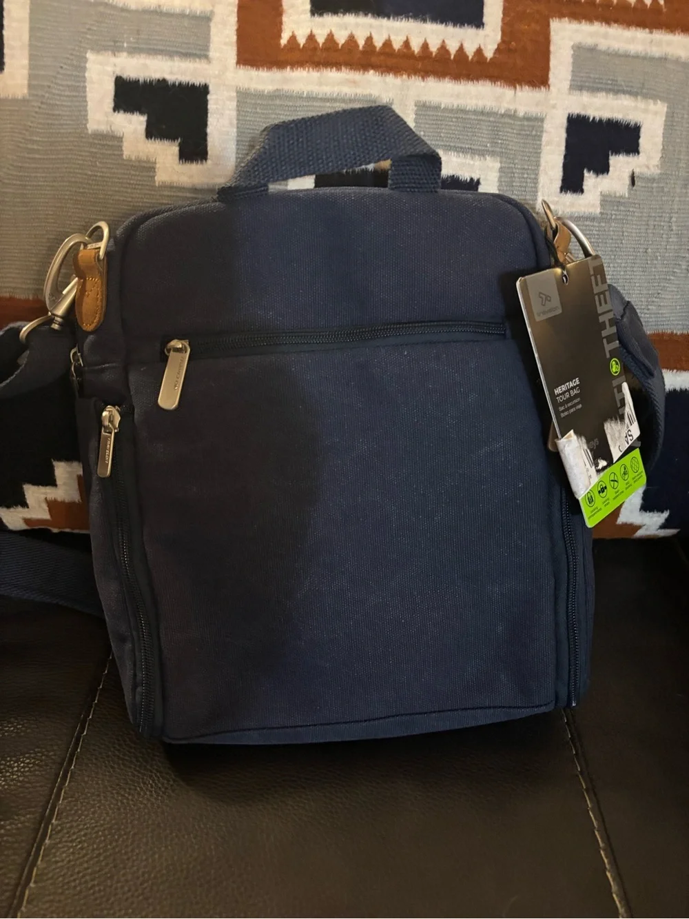 Travelon Heritage anti-theft Tour Bag